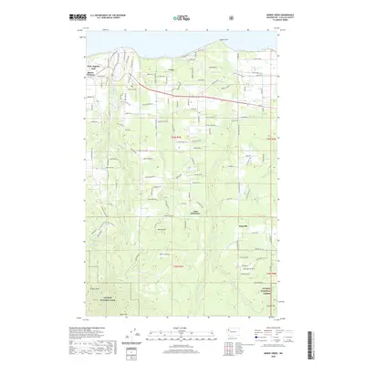 2020 Map of Morse Creek, 2020 Print