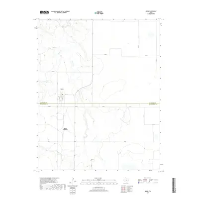 2019 Map of Morse, 2019 Print