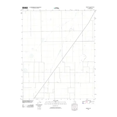 2010 Map of Morse SE, 2010 Print