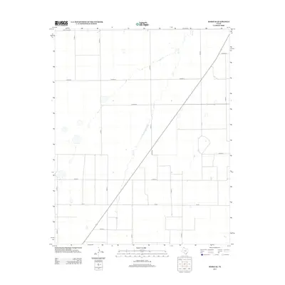 2012 Map of Morse SE, 2012 Print
