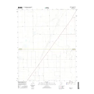 2016 Map of Morse SE, 2016 Print