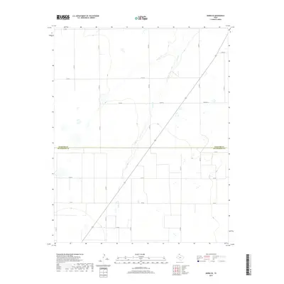 2019 Map of Morse SE, 2019 Print