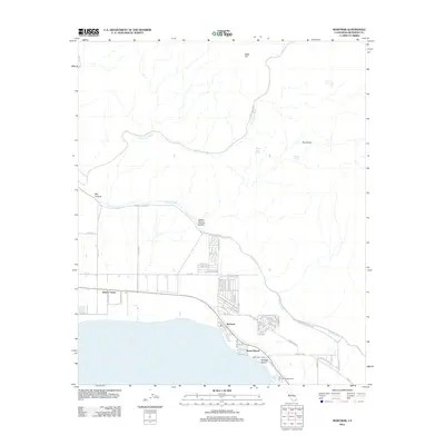 2012 Map of Mortmar, 2012 Print
