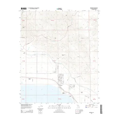 2015 Map of Mortmar, 2015 Print
