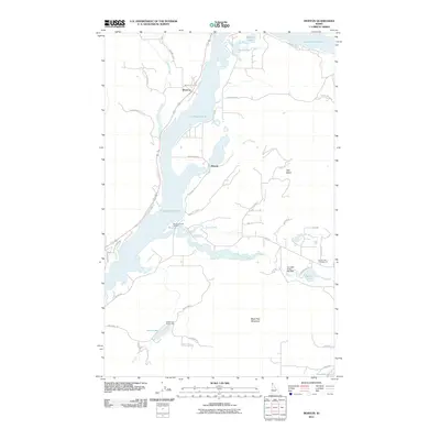 2011 Map of Morton, 2011 Print