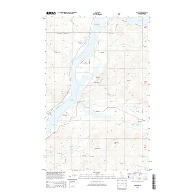 2013 Map of Morton, 2013 Print