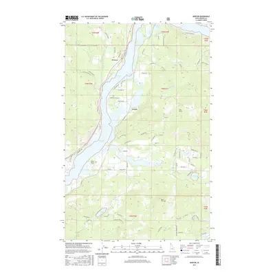 2017 Map of Morton, 2017 Print