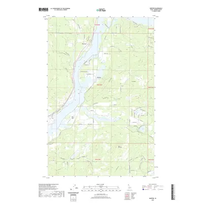 2020 Map of Morton, 2020 Print