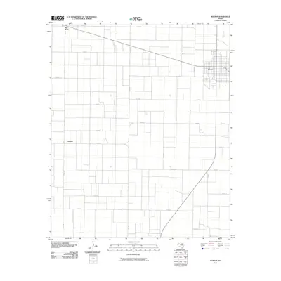 2010 Map of Morton, 2010 Print