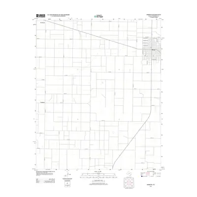 2012 Map of Morton, 2012 Print