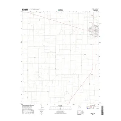 2016 Map of Morton, 2016 Print