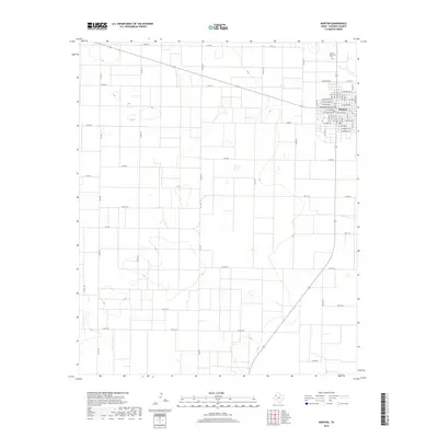 2019 Map of Morton, 2019 Print