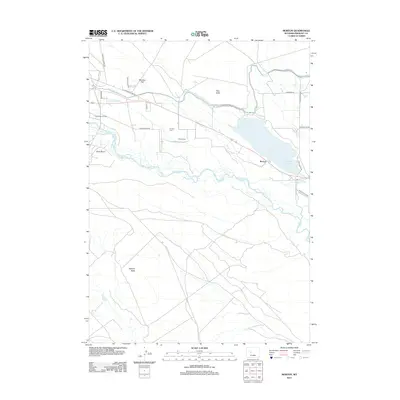 2012 Map of Morton, 2012 Print