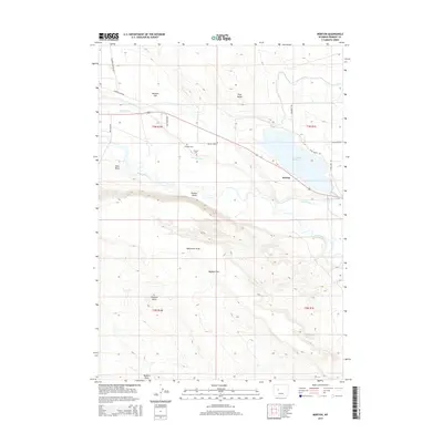 2015 Map of Morton, 2015 Print