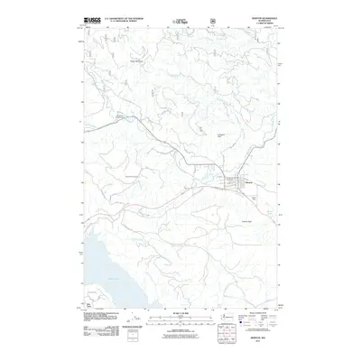 2011 Map of Morton, 2011 Print