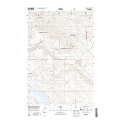 2013 Map of Morton, 2013 Print