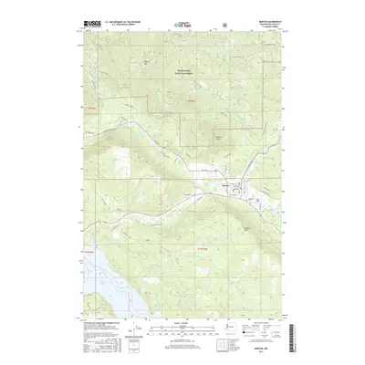 2017 Map of Morton, 2017 Print