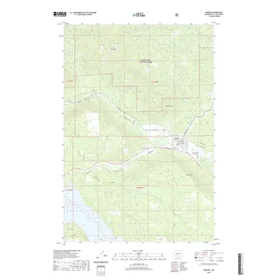 2020 Map of Morton, 2020 Print