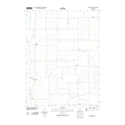 2010 Map of Morton Mills, 2010 Print