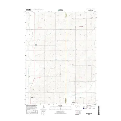 2015 Map of Morton Mills, 2015 Print