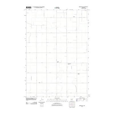 2010 Map of Morton NE, 2010 Print