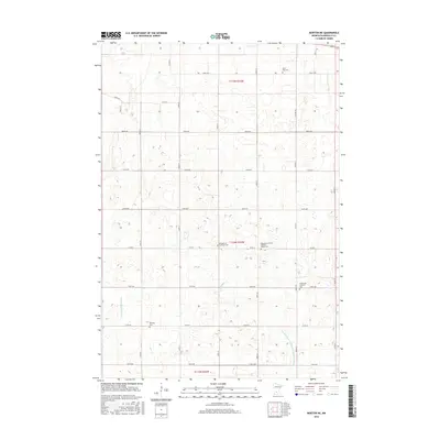 2016 Map of Morton NE, 2016 Print