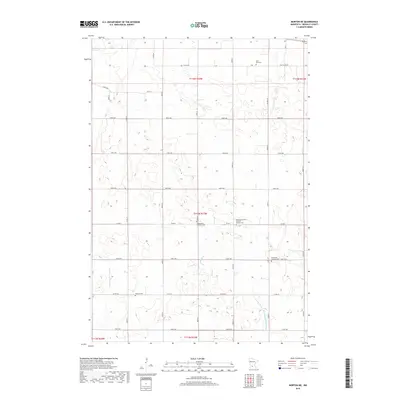 2019 Map of Morton NE, 2019 Print