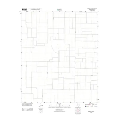 2012 Map of Morton NW, 2012 Print