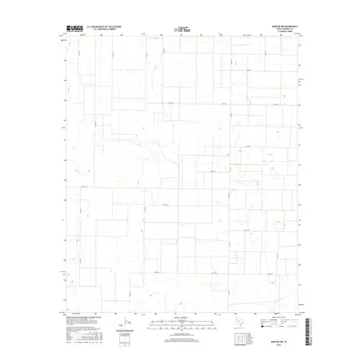 2016 Map of Morton NW, 2016 Print