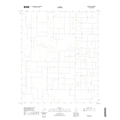 2019 Map of Morton NW, 2019 Print