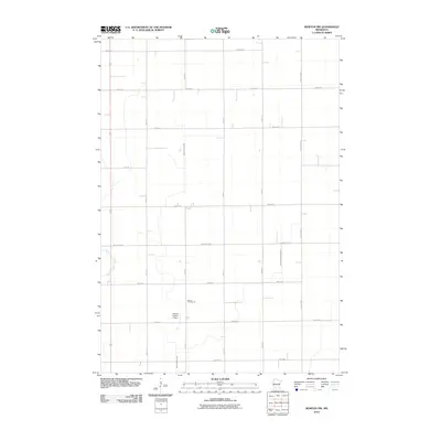 2010 Map of Morton NW, 2010 Print