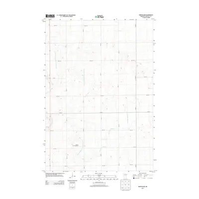 2013 Map of Morton NW, 2013 Print