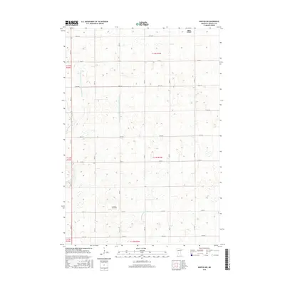 2016 Map of Morton NW, 2016 Print
