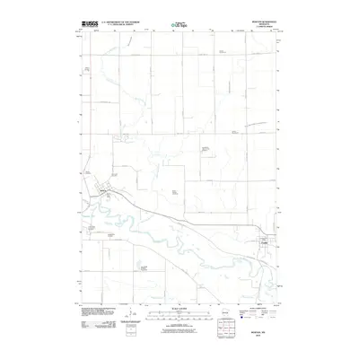 2010 Map of Morton, 2010 Print