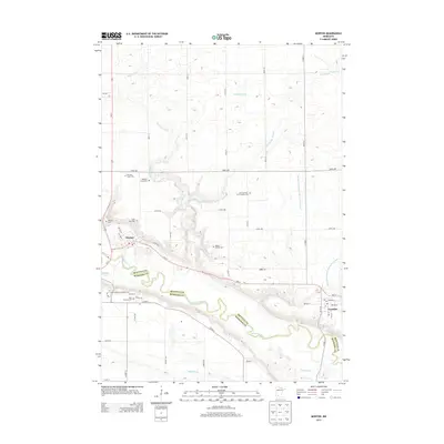 2013 Map of Morton, 2013 Print