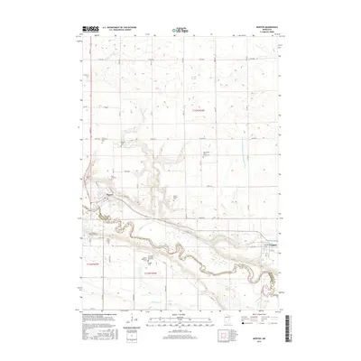 2016 Map of Morton, 2016 Print