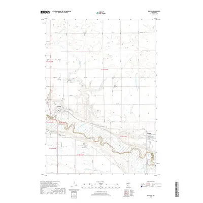 2019 Map of Morton, 2019 Print