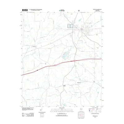 2012 Map of Morton, 2012 Print