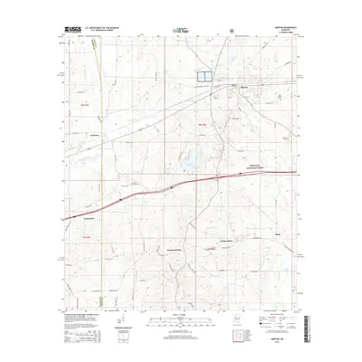 2015 Map of Morton, 2015 Print
