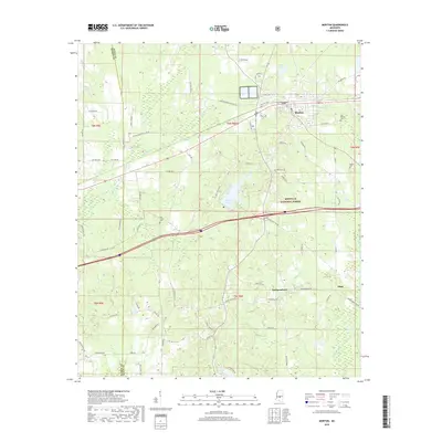 2018 Map of Morton, 2018 Print