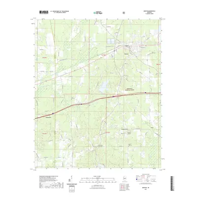 2021 Map of Morton, 2021 Print
