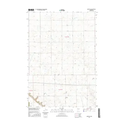 2016 Map of Morton SE, 2016 Print