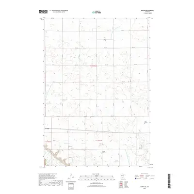 2019 Map of Morton SE, 2019 Print
