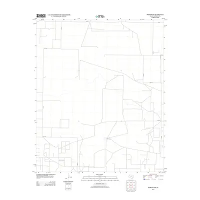 2012 Map of Morton SW, 2012 Print