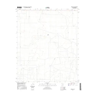 2016 Map of Morton SW, 2016 Print