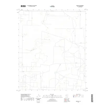 2019 Map of Morton SW, 2019 Print