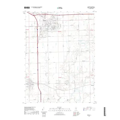2018 Map of Morton, 2018 Print