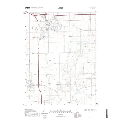 2021 Map of Morton, 2021 Print