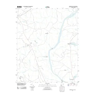2011 Map of Morven East, 2011 Print