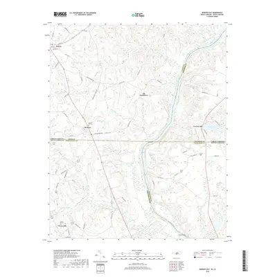 2019 Map of Morven East, 2019 Print